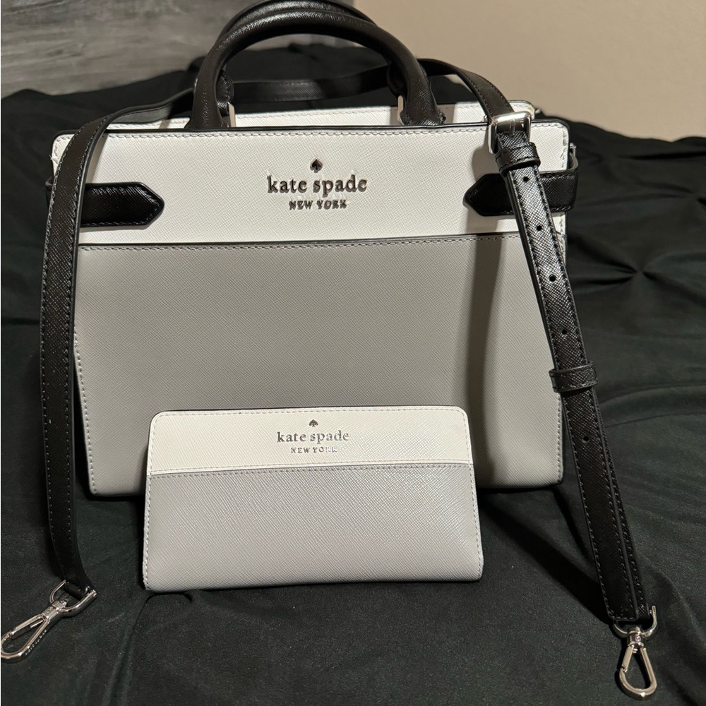 Kate Spade purse & wallet, used less than a year. Excellent condition.